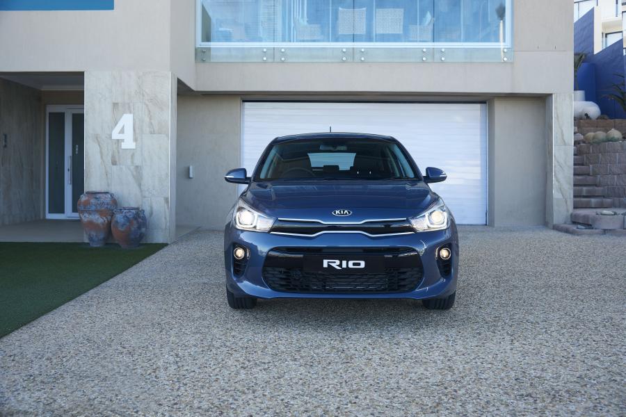  Kia Rio 2017 года  (ZA) (фото 7 из 40)